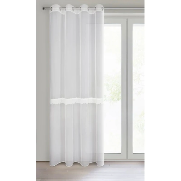 FIRANA GOTOWA SOFI 140 X 260 CM BIAŁY