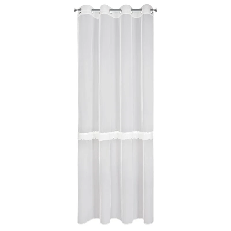 FIRANA GOTOWA SOFI 140 X 260 CM BIAŁY