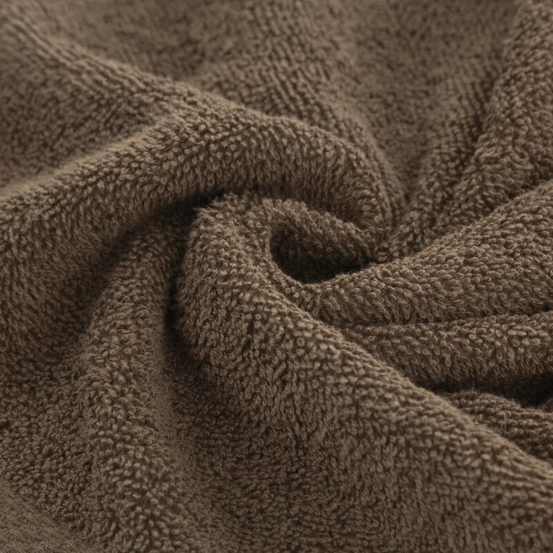RĘCZNIK GŁADKI1 (39) 50 X 100 CM BRĄZOWY
