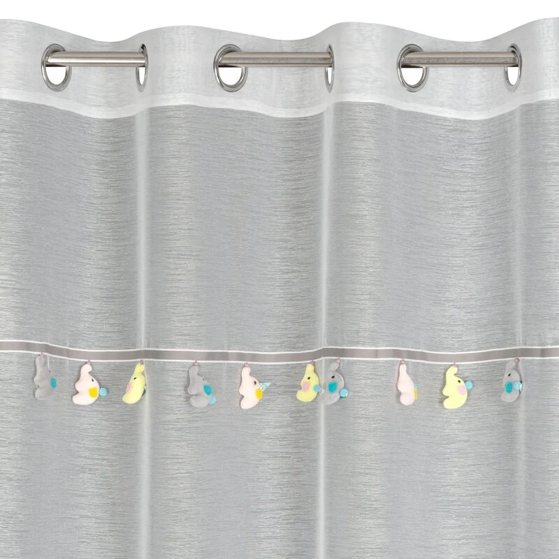 FIRANA GOTOWA KIDS 2 140 X 250 CM KREMOWY