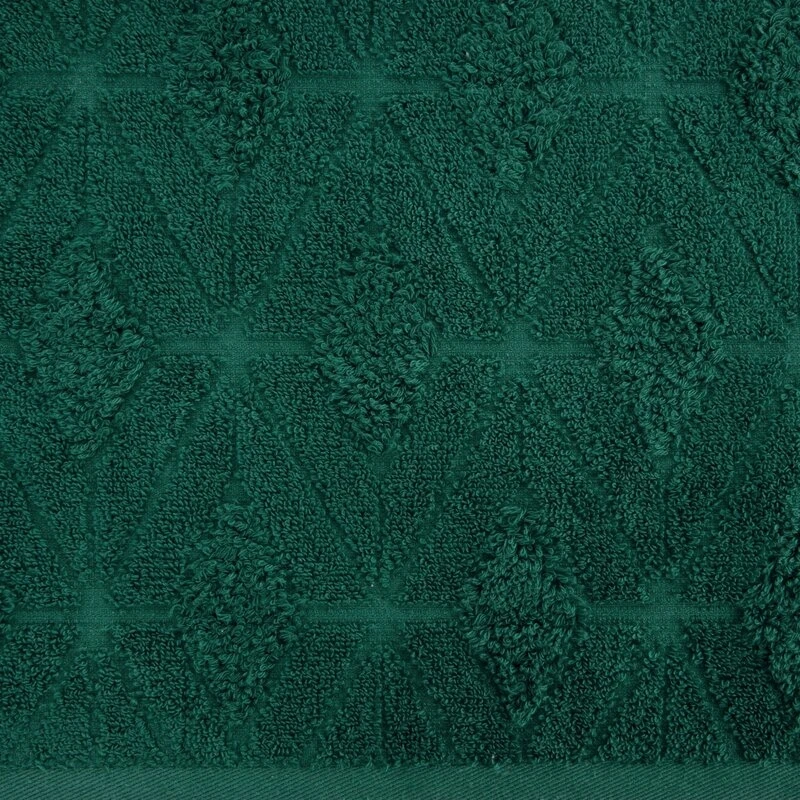 RĘCZNIK SENDI (08) 50 X 90 CM CIEMNOZIELONY