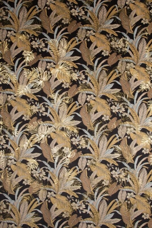 ZASŁONA GOTOWA ADEL 140 X 250 CM CZARNY