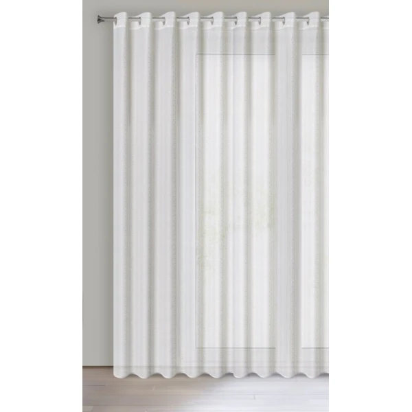 FIRANA GOTOWA SIBEL 300 X 250 CM BIAŁY