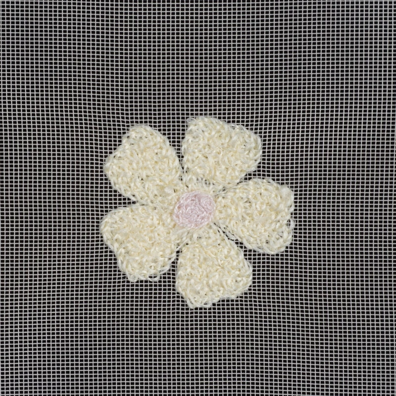 FIRANA GOTOWA ELSA 140 X 250 CM BIAŁY