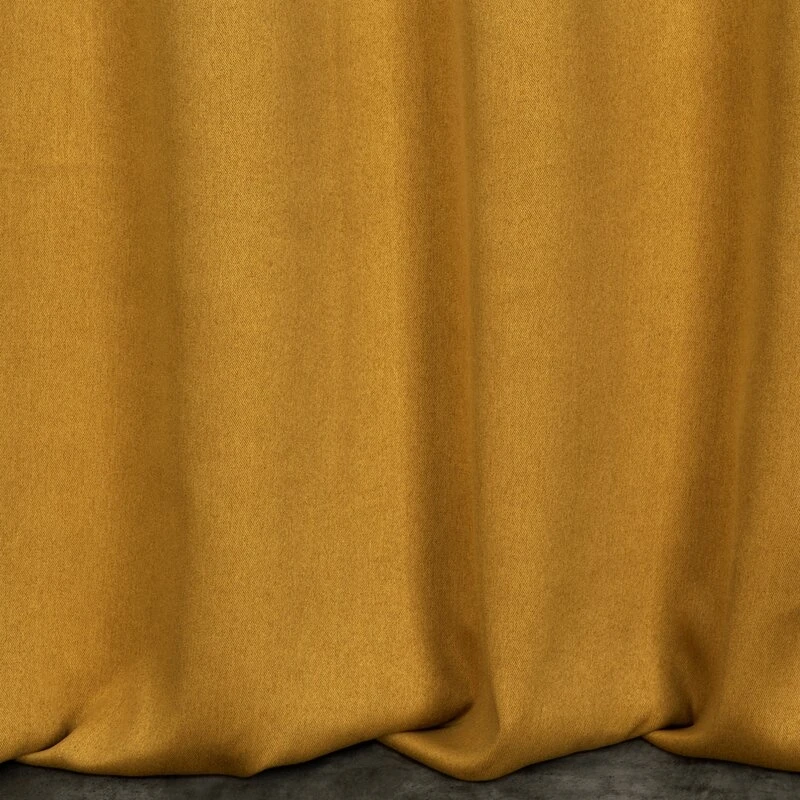 ZASŁONA GOTOWA CARLO 135 X 250 CM MIODOWY