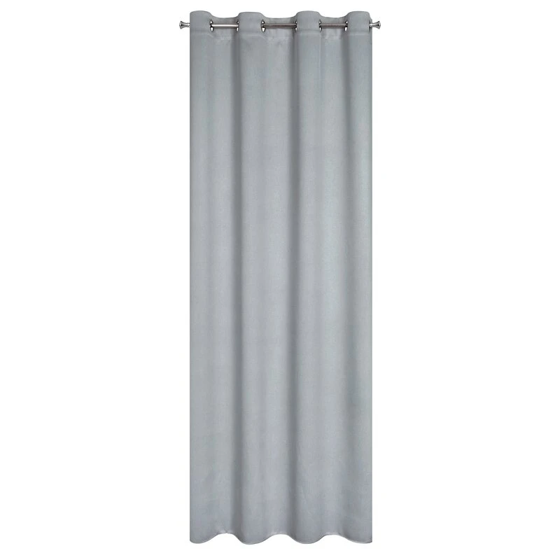 ZASŁONA GOTOWA CARLO 135 X 250 CM SREBRNY