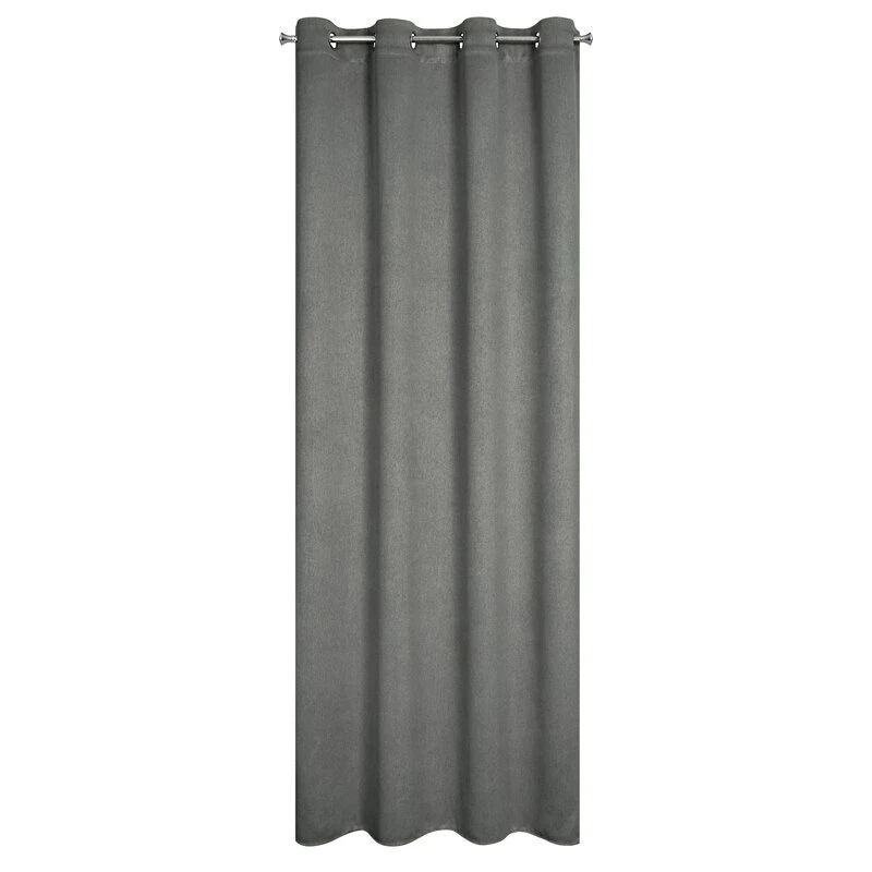 ZASŁONA GOTOWA CARLO 135 X 250 CM POPIELATY