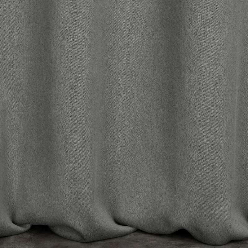 ZASŁONA GOTOWA CARLO 135 X 250 CM POPIELATY