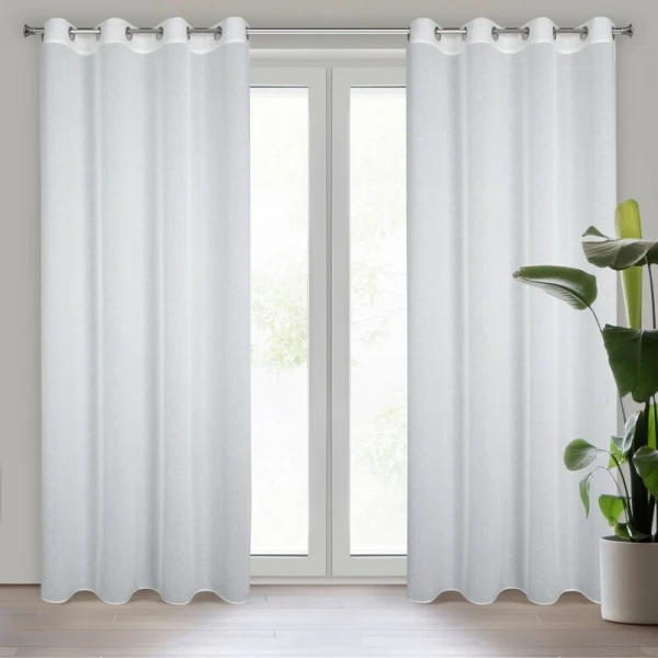 ZASŁONA GOTOWA KENDAL 140 X 250 CM NATURALNY