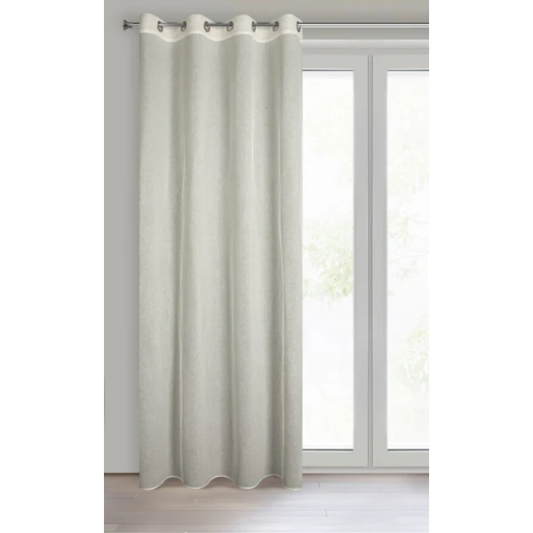 FIRANA GOTOWA DARLA 140 X 250 CM NATURALNY