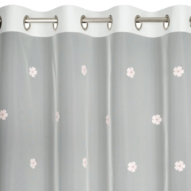 FIRANA GOTOWA ELSA 140 X 250 CM BIAŁY