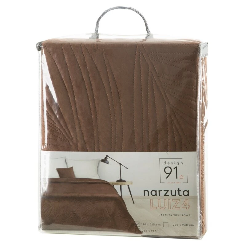NARZUTA D91 LUIZ 4 220 X 240 CM CEGLASTY