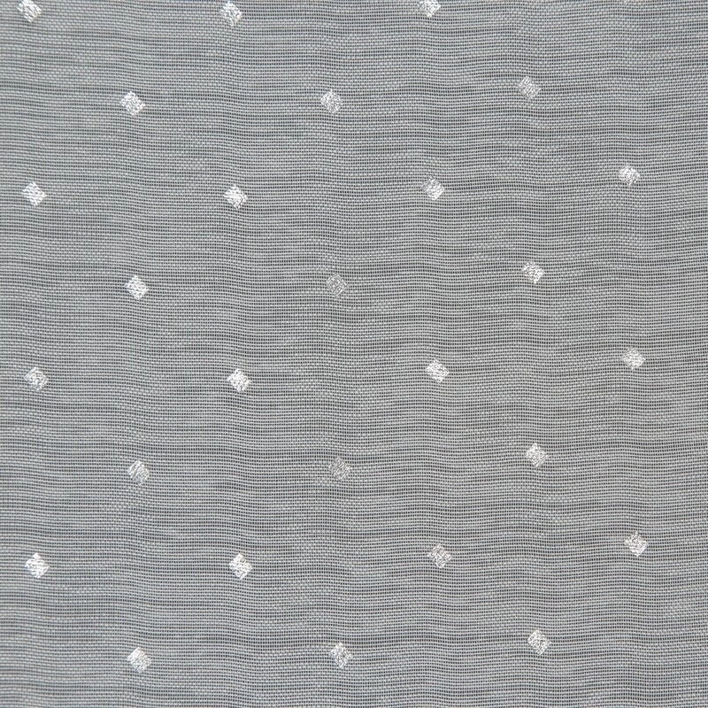 FIRANA GOTOWA SIBEL NA TAŚMIE 300 X 250 CM BIAŁY