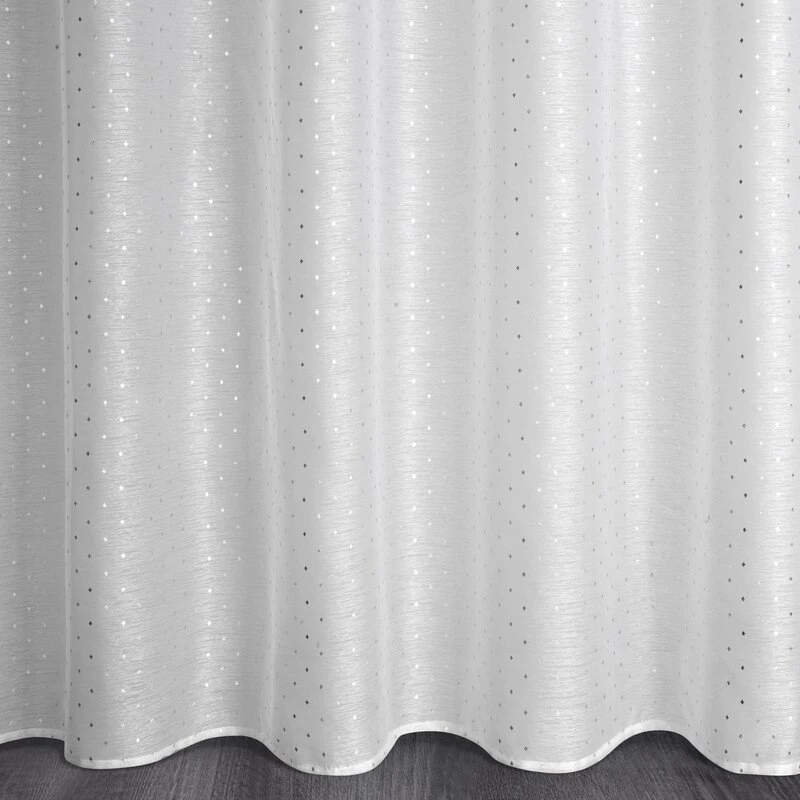 FIRANA GOTOWA SIBEL NA TAŚMIE 300 X 150 CM BIAŁY