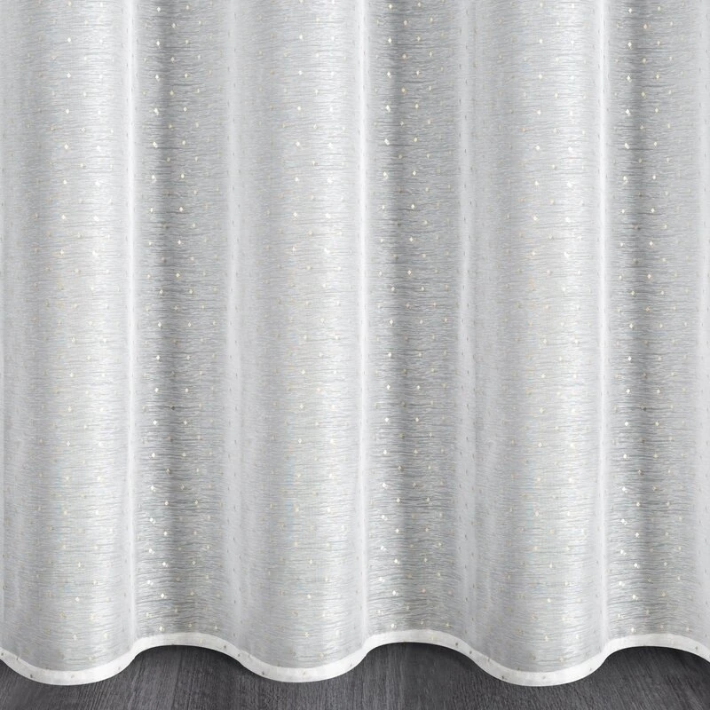 FIRANA GOTOWA SIBEL 300 X 160 CM BIAŁY