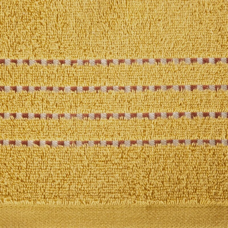 RĘCZNIK FIORE (10) 50 X 90 CM MUSZTARDOWY