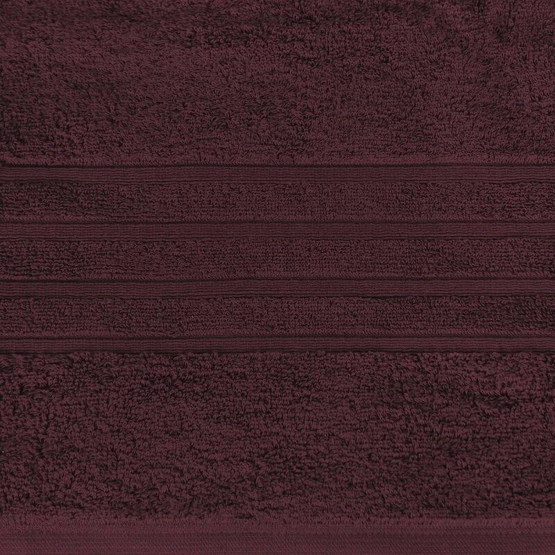 RĘCZNIK LAVIN (06) 50 X 90 CM BORDOWY