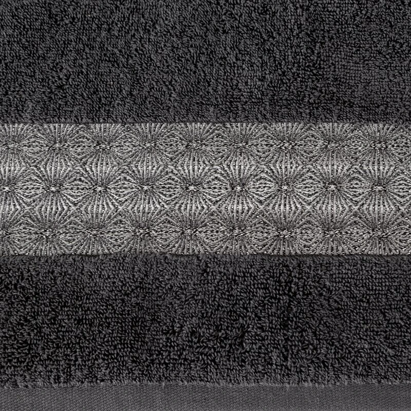 RĘCZNIK MALIKA (03) 50 X 90 CM GRAFITOWY