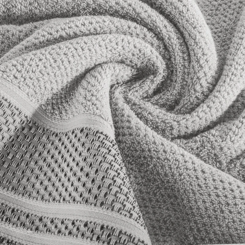 RĘCZNIK SUZANA (01) 50 X 90 CM SREBRNY