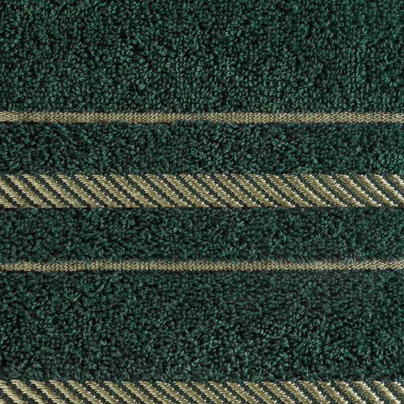 RĘCZNIK KORAL (05) 70 X 140 CM CIEMNOZIELONY