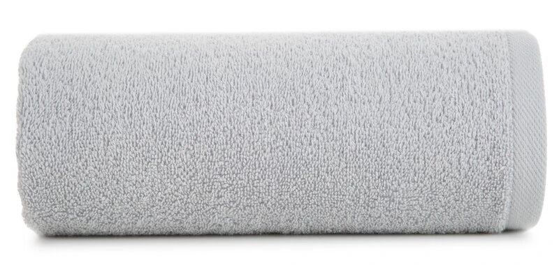 RĘCZNIK GŁADKI2 (35) 70 X 140 CM SREBRNY