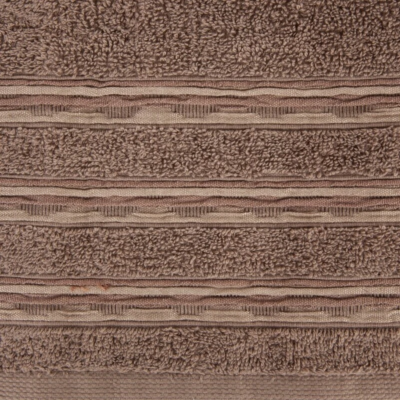 RĘCZNIK JONAS (04) 50 X 90 CM BRĄZOWY