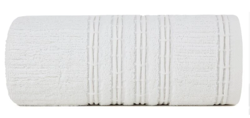 RĘCZNIK ROMEO (01) 70 X 140 CM BIAŁY