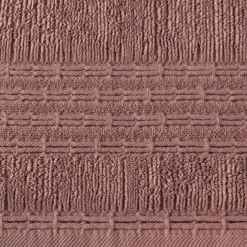 RĘCZNIK ROMEO (07) 70 X 140 CM CIEMNORÓŻOWY