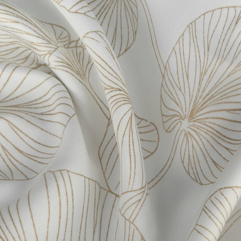 ZASŁONA GOTOWA MARIGOLD NA TAŚMIE 140 X 300 CM BIAŁY