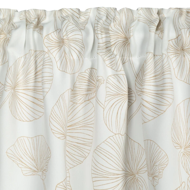 ZASŁONA GOTOWA MARIGOLD NA TAŚMIE 140 X 300 CM BIAŁY