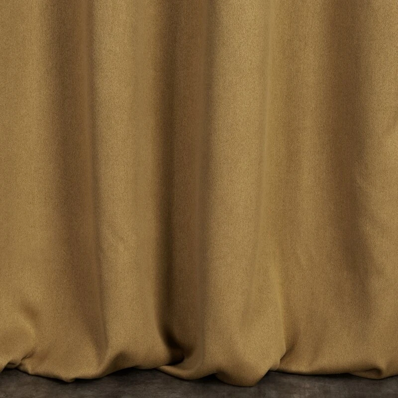 ZASŁONA GOTOWA CARLO NA TAŚMIE 130 X 300 CM MIODOWY