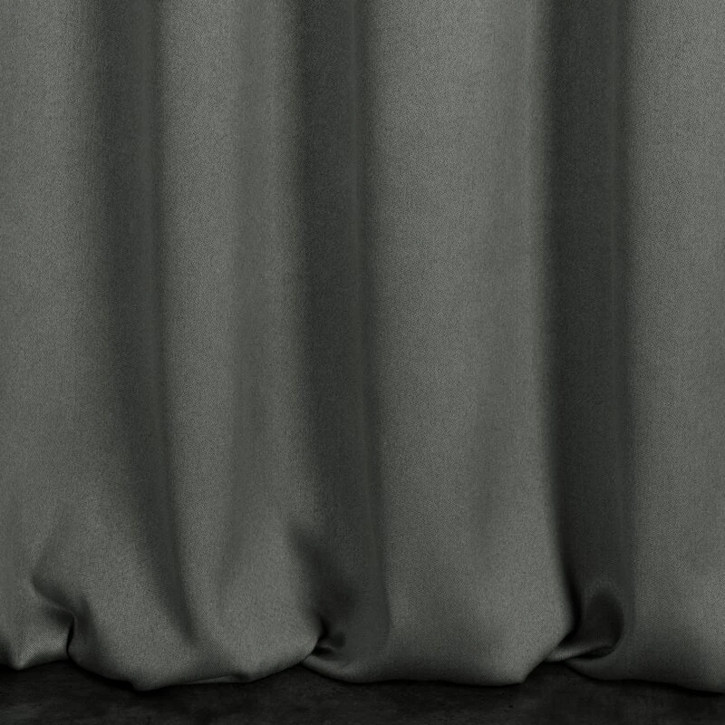 ZASŁONA GOTOWA CARLO NA TAŚMIE 130 X 300 CM POPIELATY