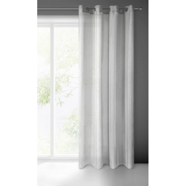 FIRANA GOTOWA ELICIA 140 X 250 CM SZARY