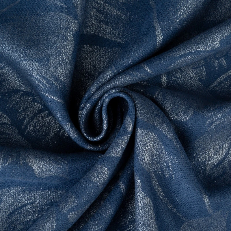 ZASŁONA GOTOWA SCARLET NA TAŚMIE 140 X 270 CM GRANATOWY