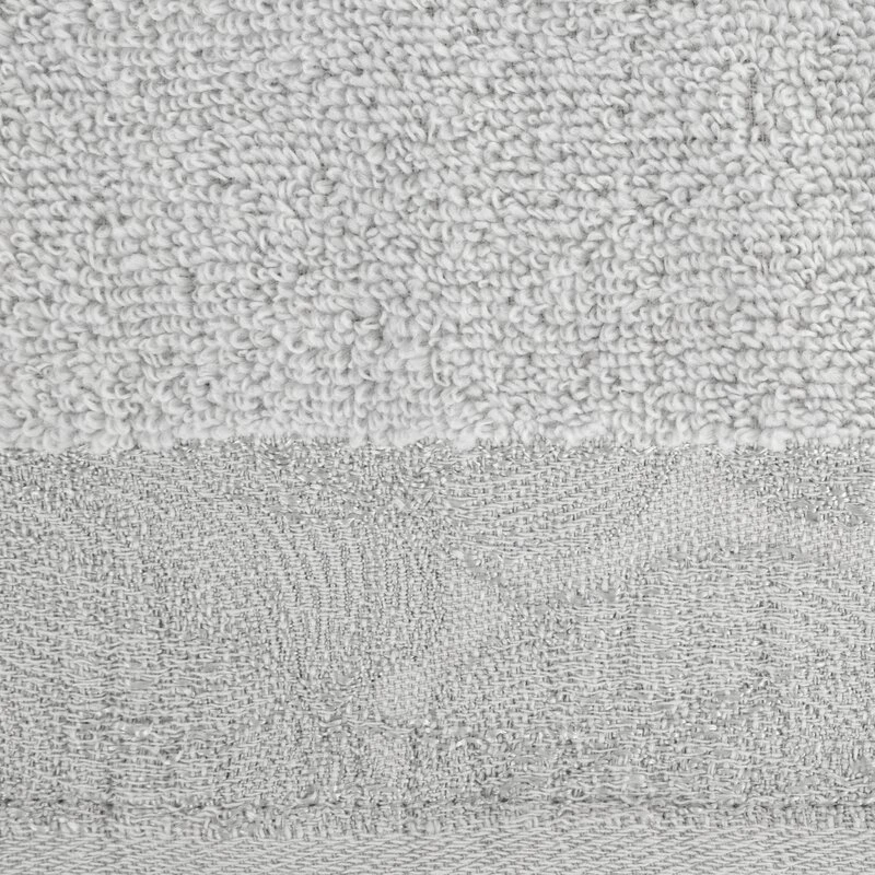 RĘCZNIK AGIS (03) 30 X 50 CM JASNOSZARY