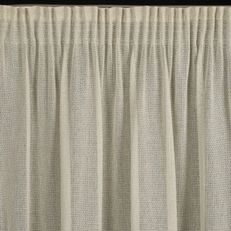 ZASŁONA GOTOWA EMILIA NA TAŚMIE 140 X 270 CM KREMOWY