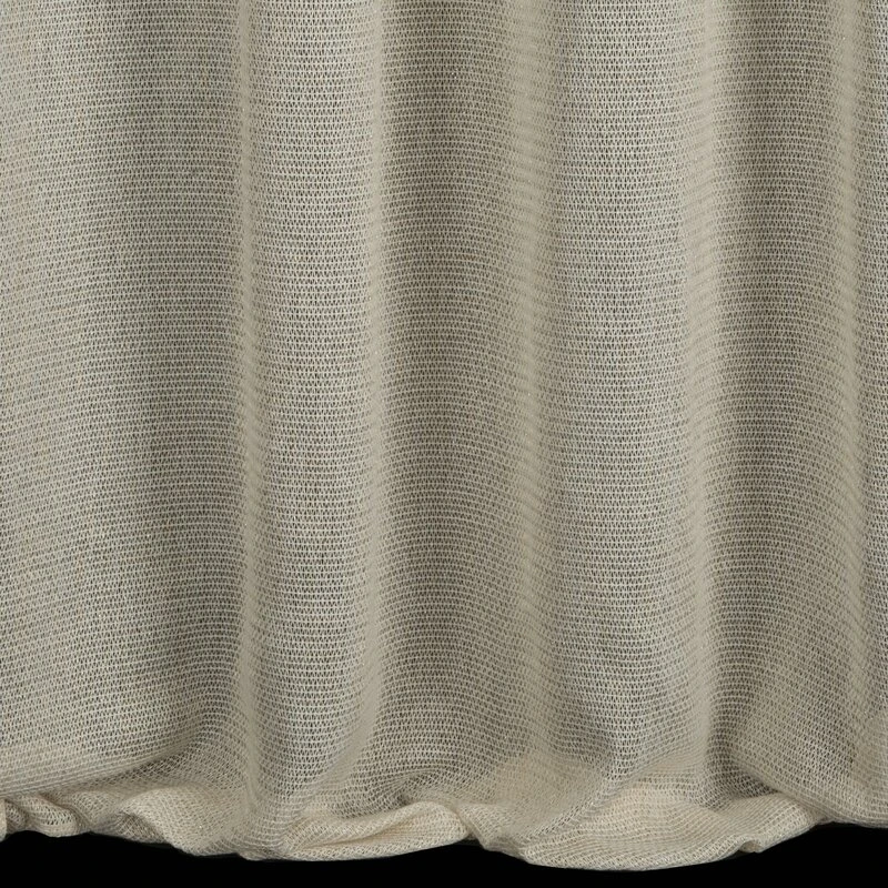 ZASŁONA GOTOWA EMILIA NA TAŚMIE 140 X 270 CM KREMOWY