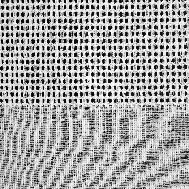 FIRANA GOTOWA MARISA 140 X 250 CM BIAŁY