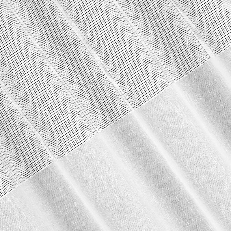 FIRANA GOTOWA MARISA 140 X 250 CM BIAŁY