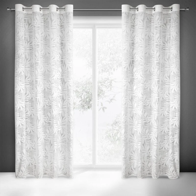 ZASŁONA GOTOWA NATALY 140 X 250 CM BIAŁY