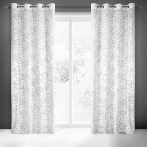 ZASŁONA GOTOWA NATALY 140 X 250 CM BIAŁY