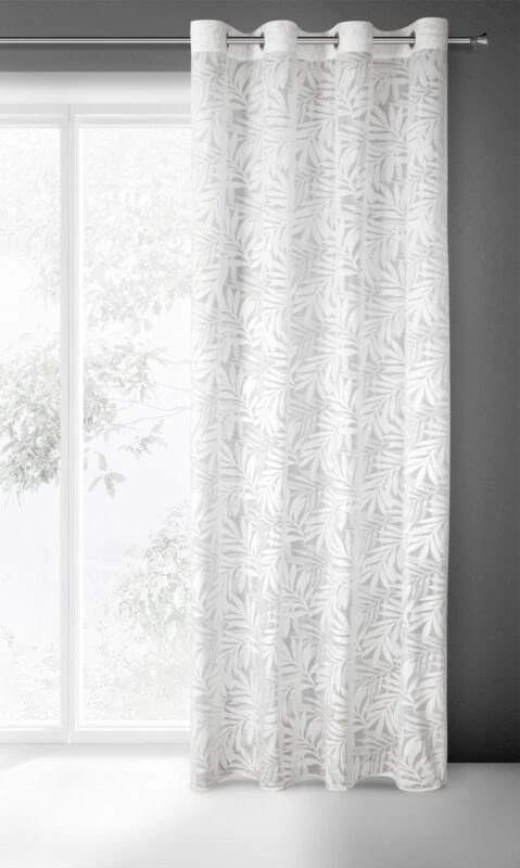 ZASŁONA GOTOWA NATALY 140 X 250 CM BIAŁY