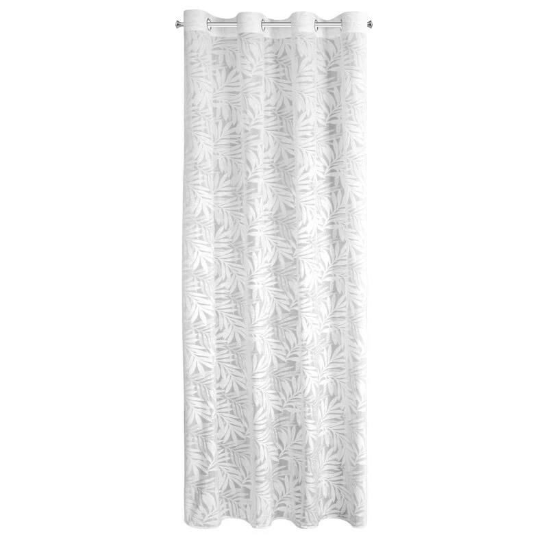 ZASŁONA GOTOWA NATALY 140 X 250 CM BIAŁY