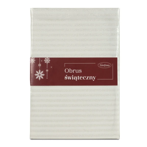 OBRUS FLASH 6 40 X 140 CM NATURALNY