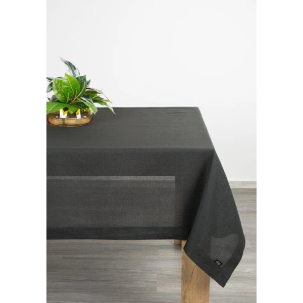 OBRUS STELLA 2 145 X 300 CM CZARNY