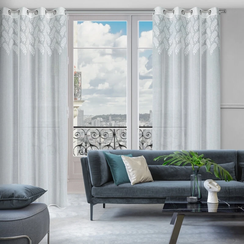 FIRANA GOTOWA ANET 140 X 250 CM BIAŁY