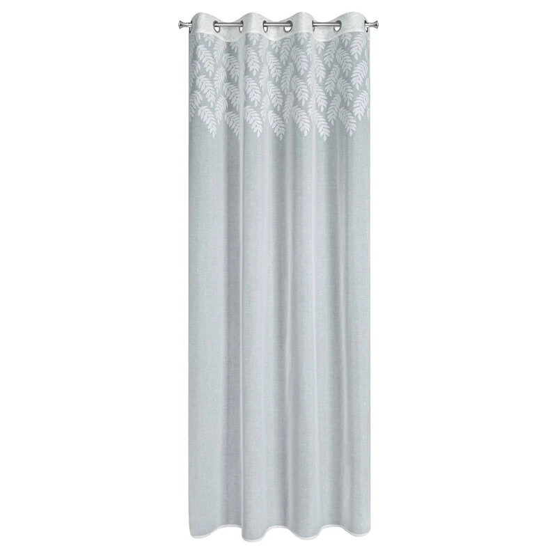 FIRANA GOTOWA ANET 140 X 250 CM BIAŁY