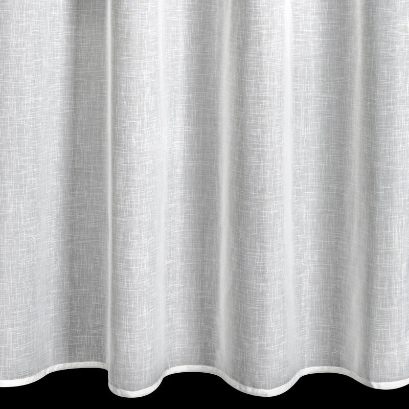 FIRANA GOTOWA ANET 140 X 250 CM BIAŁY