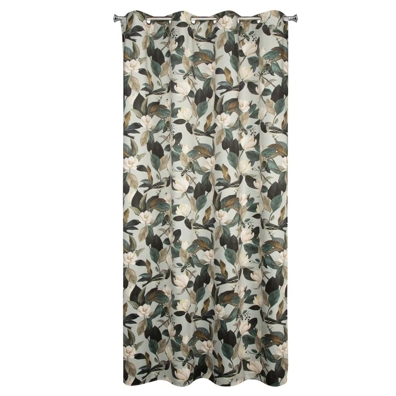 ZASŁONA GOTOWA ELENI 140 X 250 CM OLIWKOWY