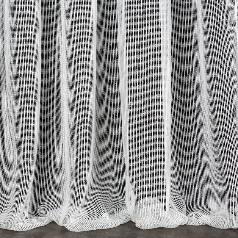 FIRANA GOTOWA KIM NA TAŚMIE 140 X 300 CM BIAŁY